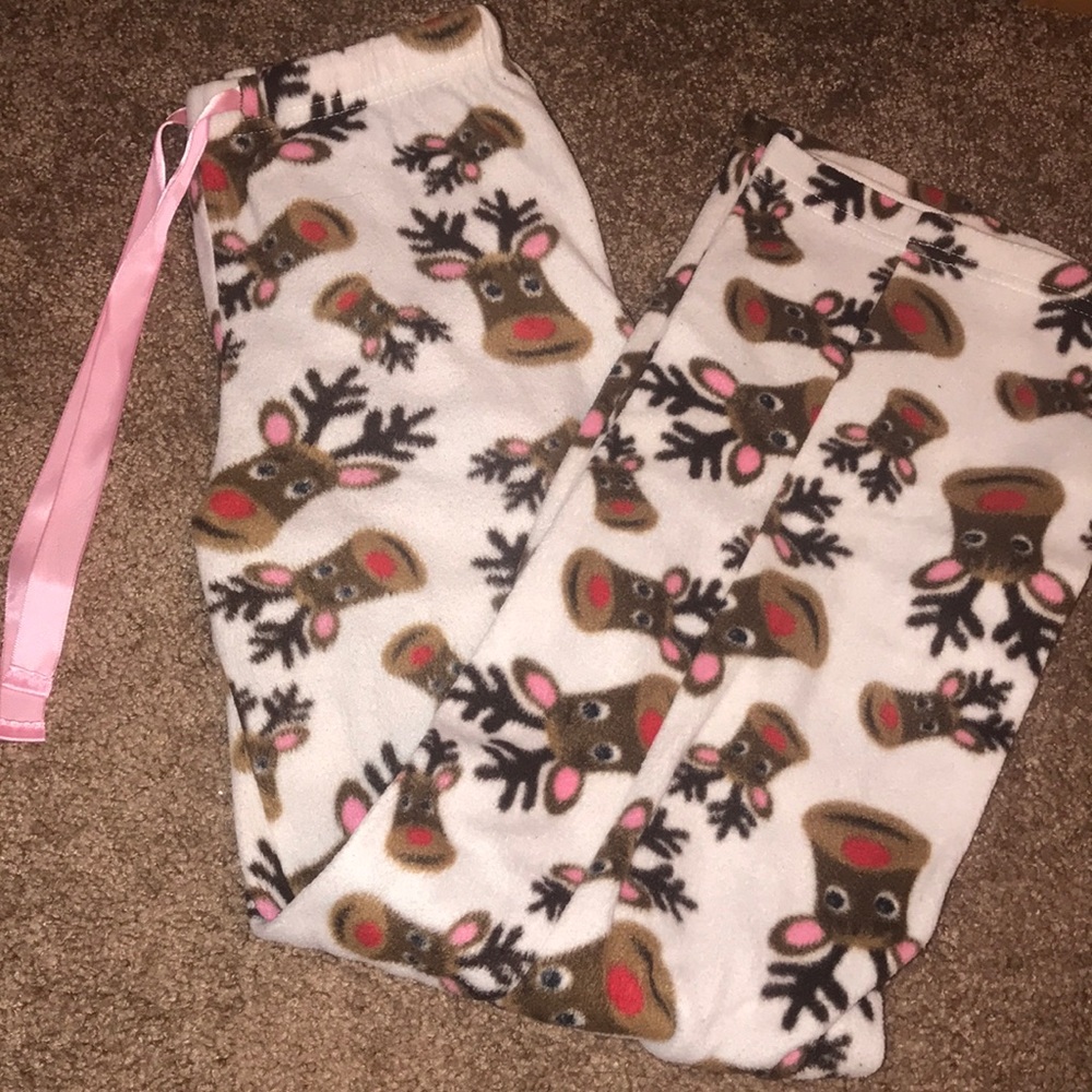 3 /$25 Reindeer pajama pants !